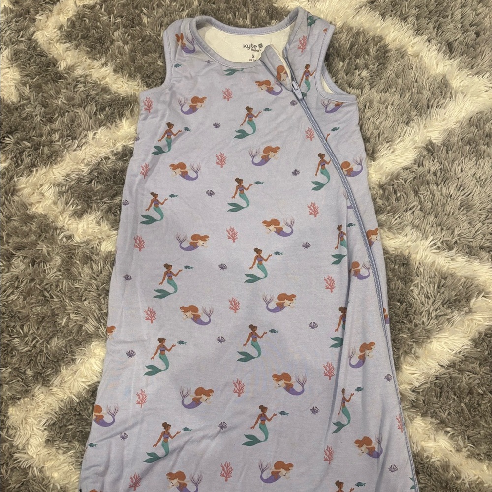 Kyte BABY Mermaid Print Sleep Sack - Lavender